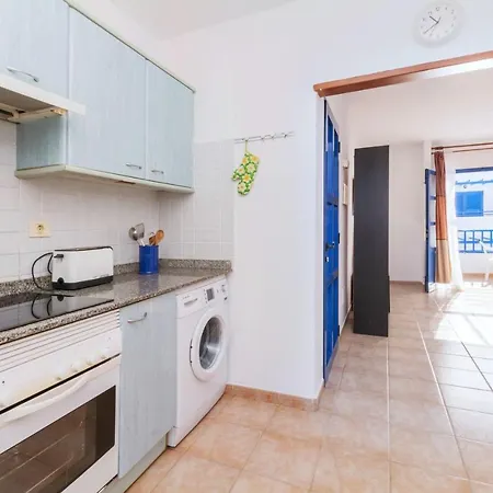 La Casa De Itziar Lägenhet Famara