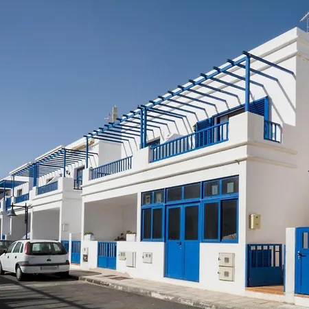 La Casa De Itziar Lägenhet Famara